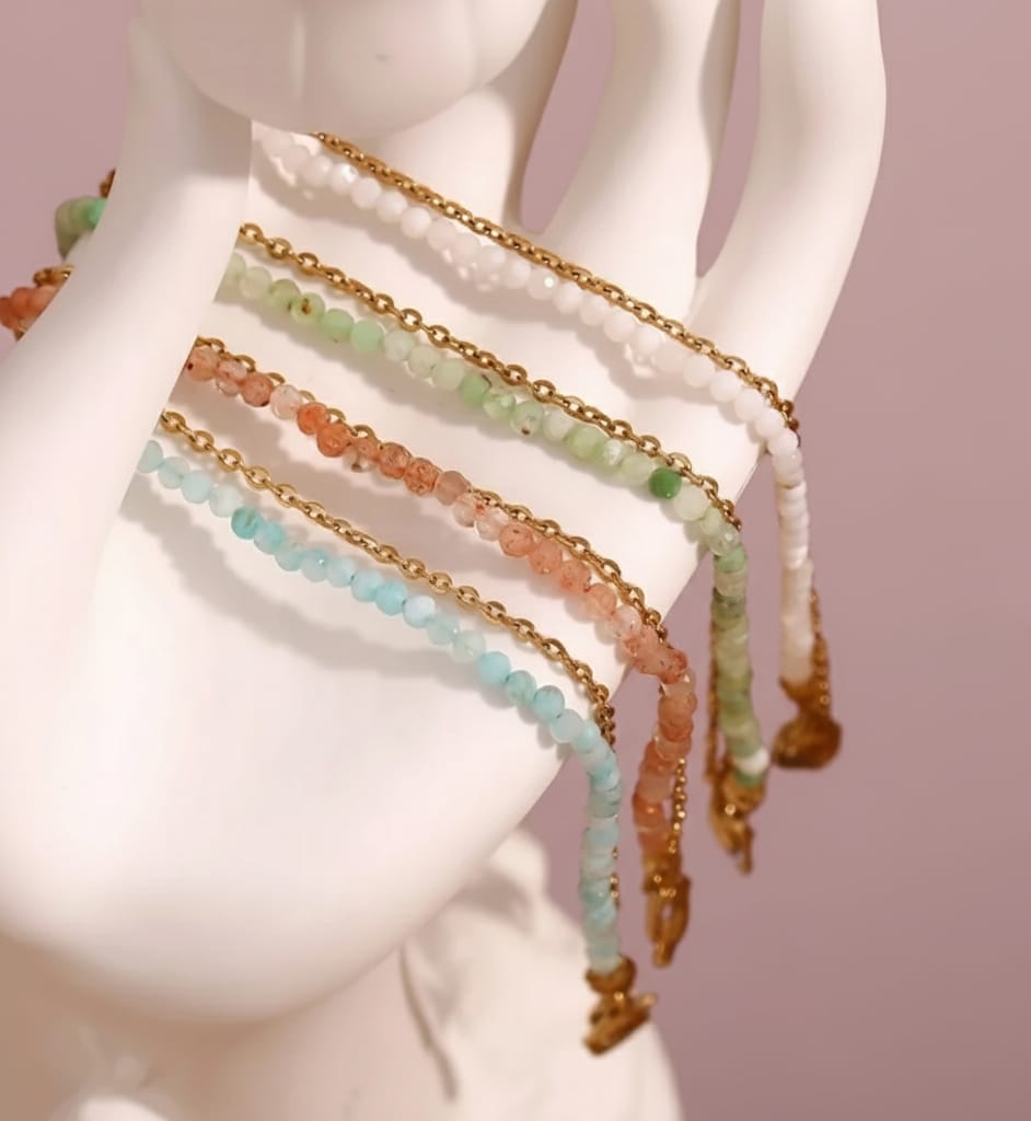 Bracelets “Éclats de Couleurs”