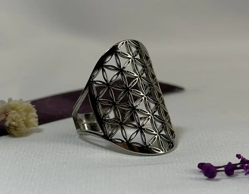 Bague Adenta – Étoiles géométriques - Image 5