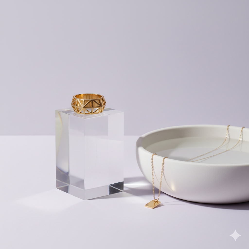 Le Luxe Discret : Intégrer un Joyau à un Quotidien de Valeur