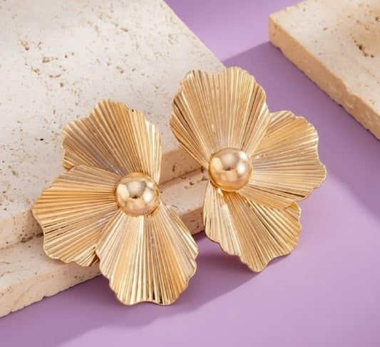 Boucles d’oreilles « Lotus Impérial »