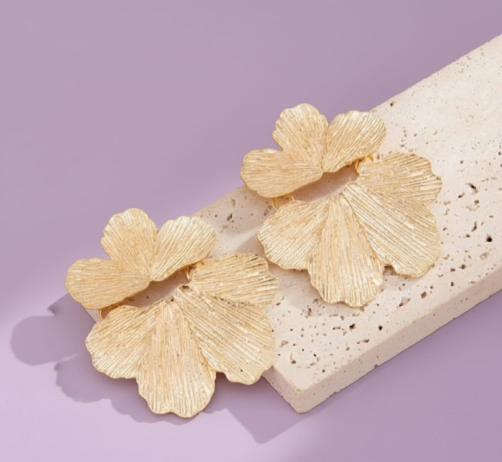 Boucles d’oreilles « Éclat de Pétales »