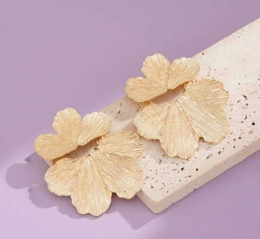 Boucles d’oreilles « Éclat de Pétales »