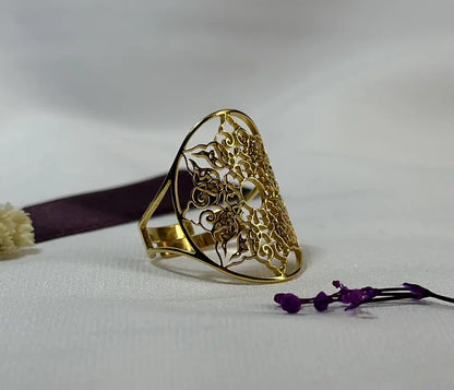 Bague Abranis – Arabesques raffinées - Image 3