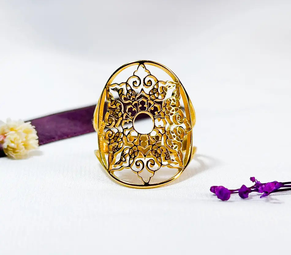 Bague Abranis – Arabesques raffinées - Image 4