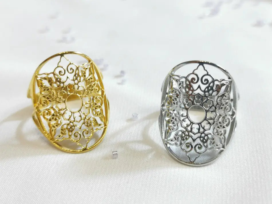 Bague Abranis – Arabesques raffinées - Image 5