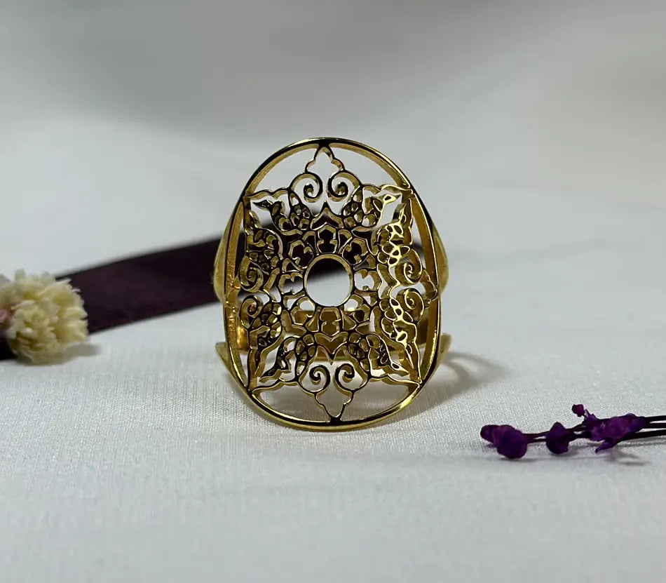 Bague Abranis – Arabesques raffinées - Image 6