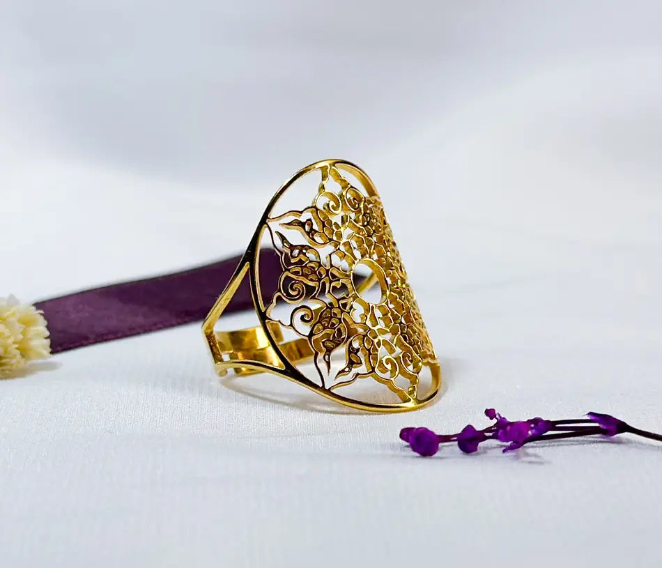 Bague Abranis – Arabesques raffinées - Image 7