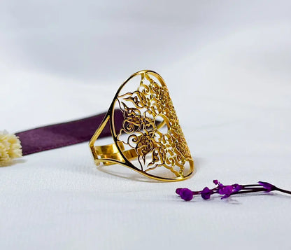 Bague Abranis – Arabesques raffinées - Image 7