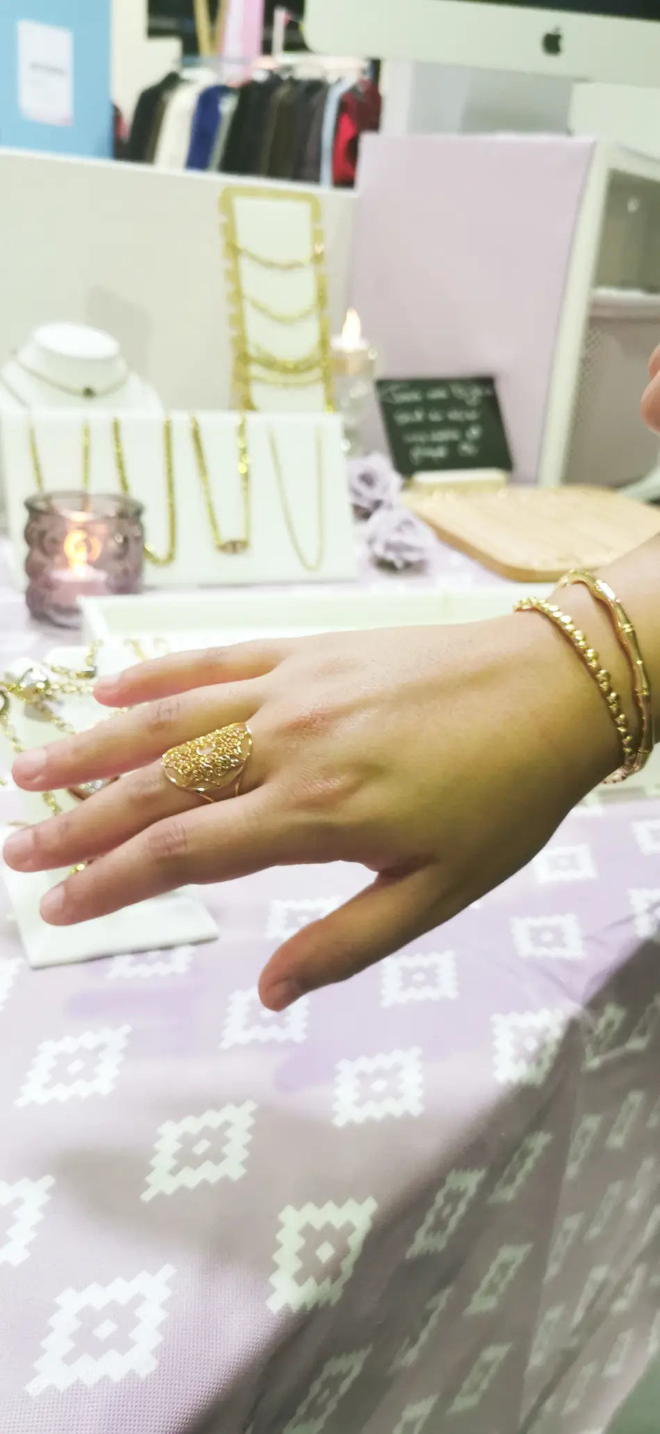 Bague Abranis – Arabesques raffinées - Image 9