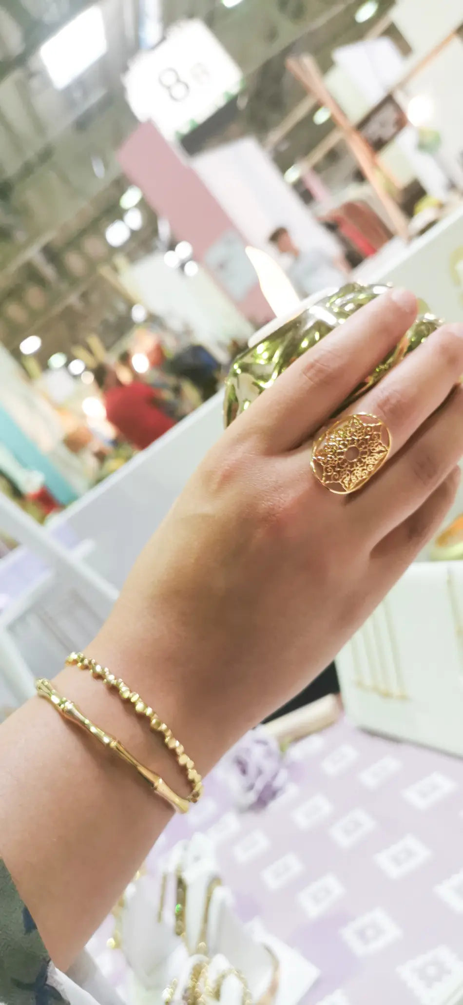 Bague Abranis – Arabesques raffinées - Image 10