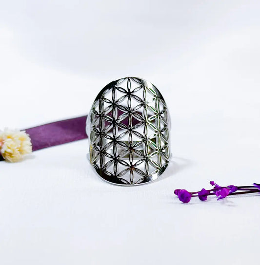 Bague Adenta – Étoiles géométriques