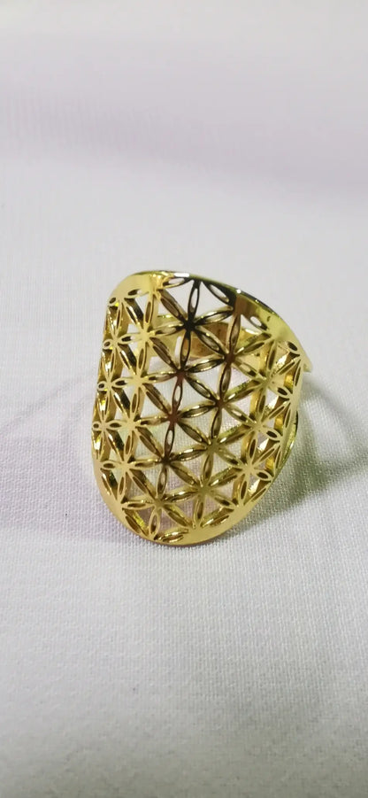 Bague Adenta – Étoiles géométriques - Image 3