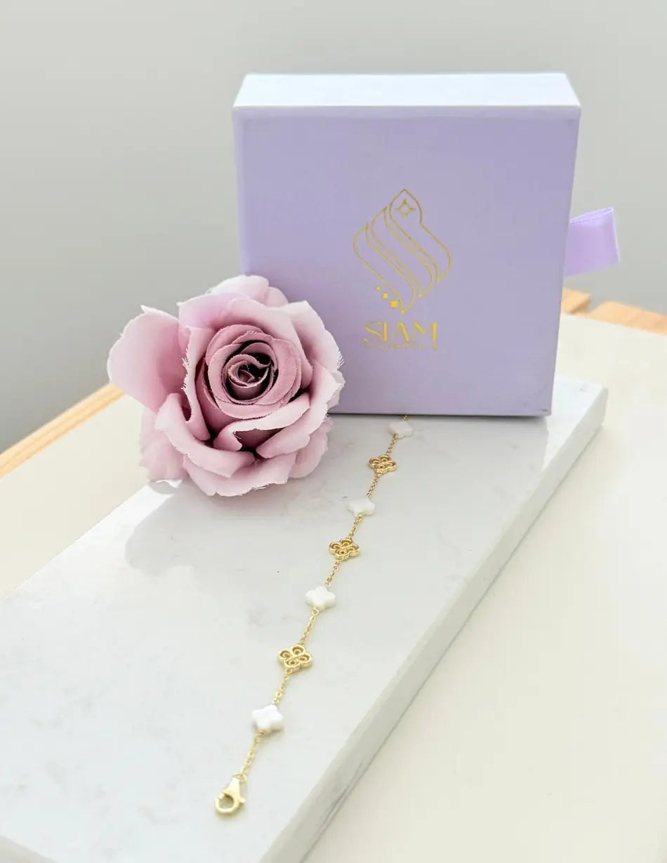 Bracelet Arabesque d’Ivoire