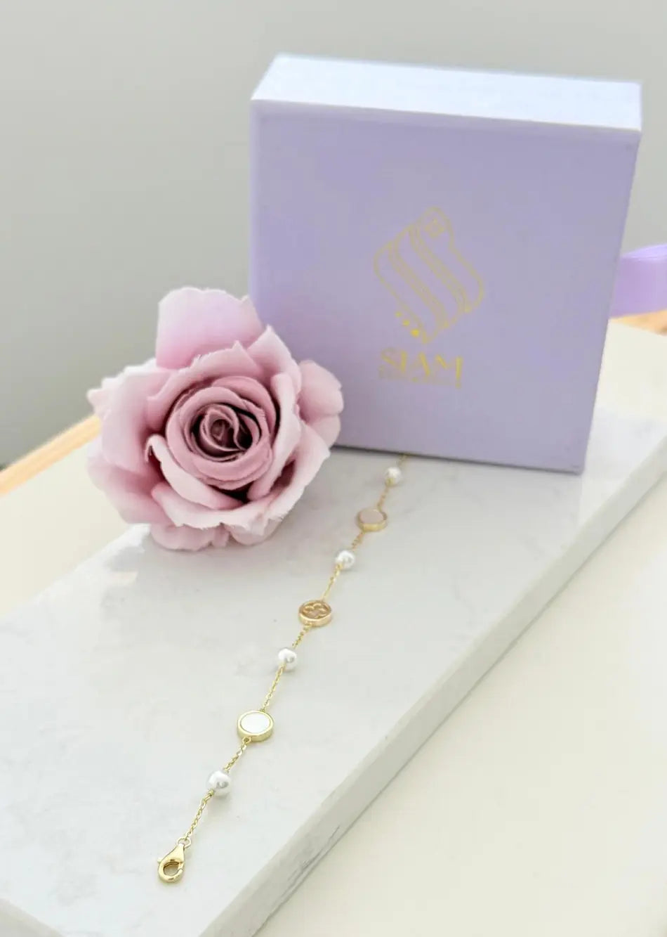 Bracelet Éclat de Nacre