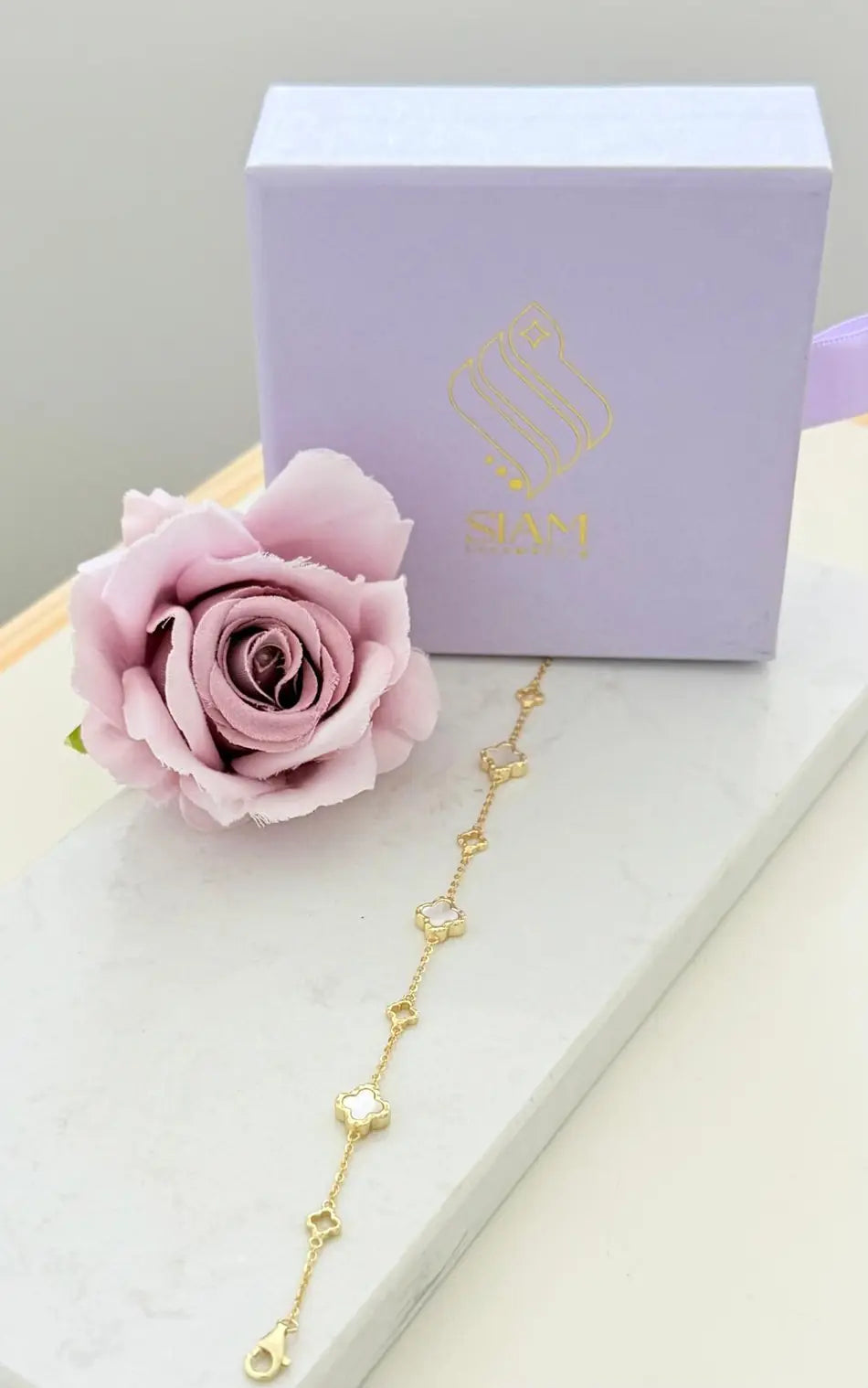 Bracelet Fleur de Nacre
