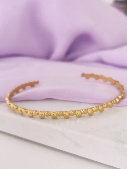 Bracelet Jonc “charme figé” - Image 2