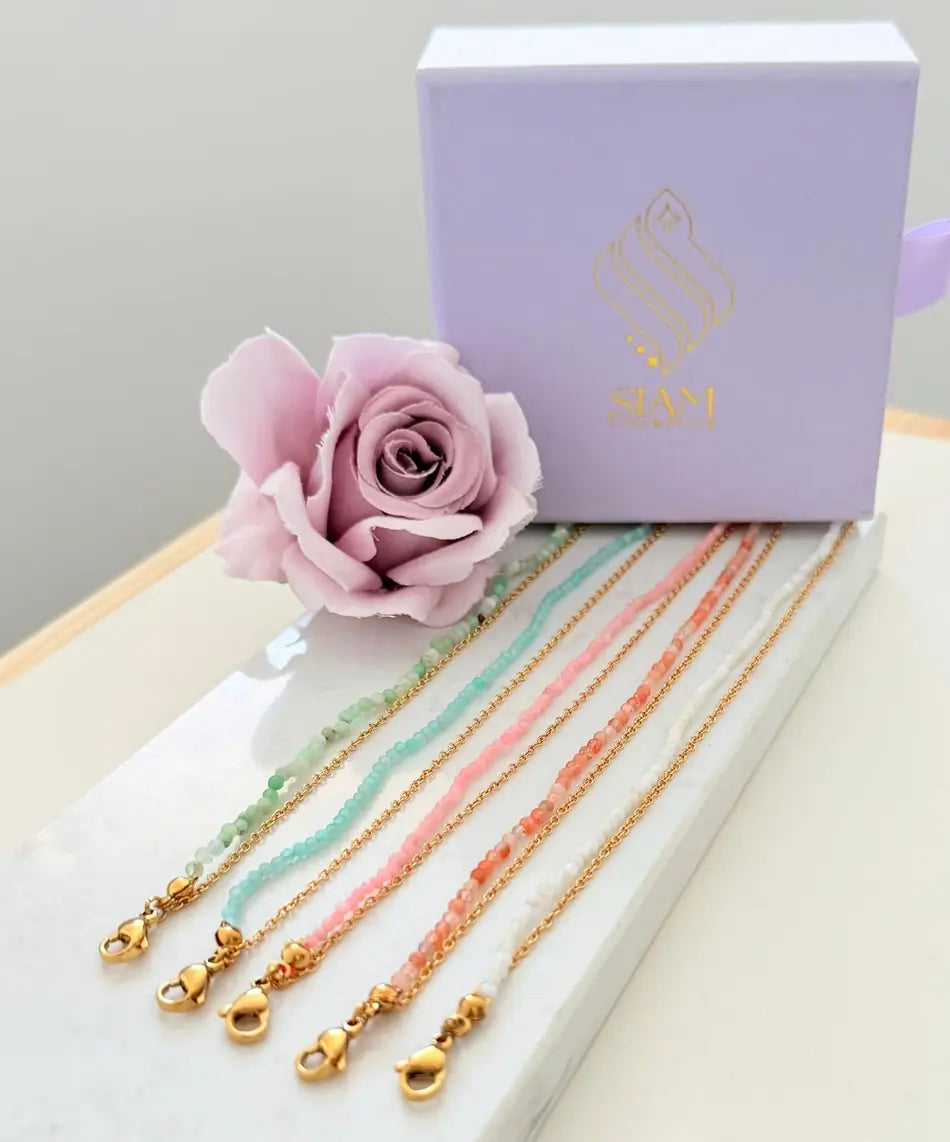 Bracelets “Éclats de Couleurs”