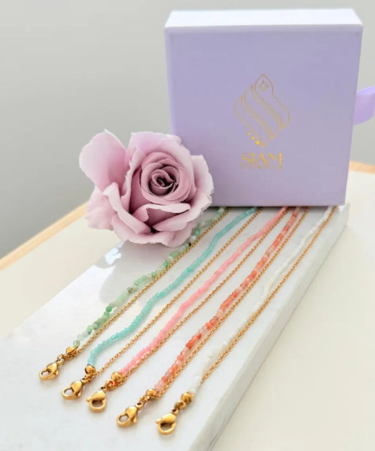 Bracelets “Éclats de Couleurs”