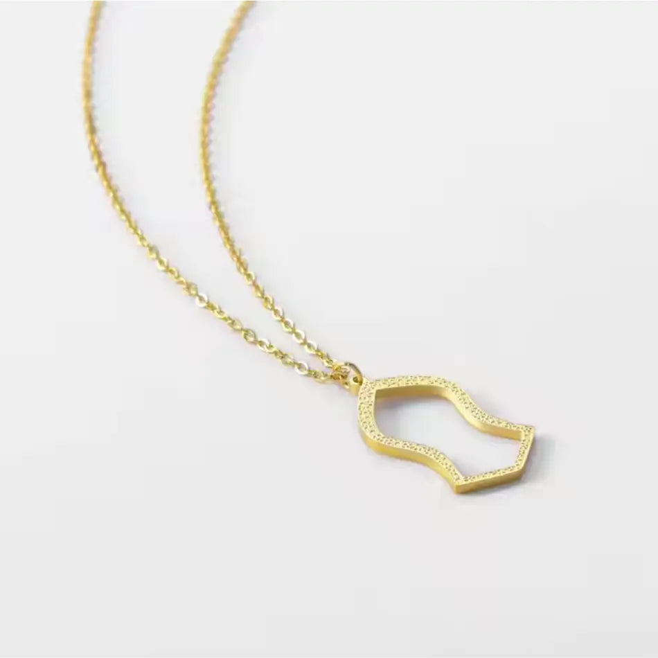 Collier Empreinte d’Humilité (na3la Charifa)