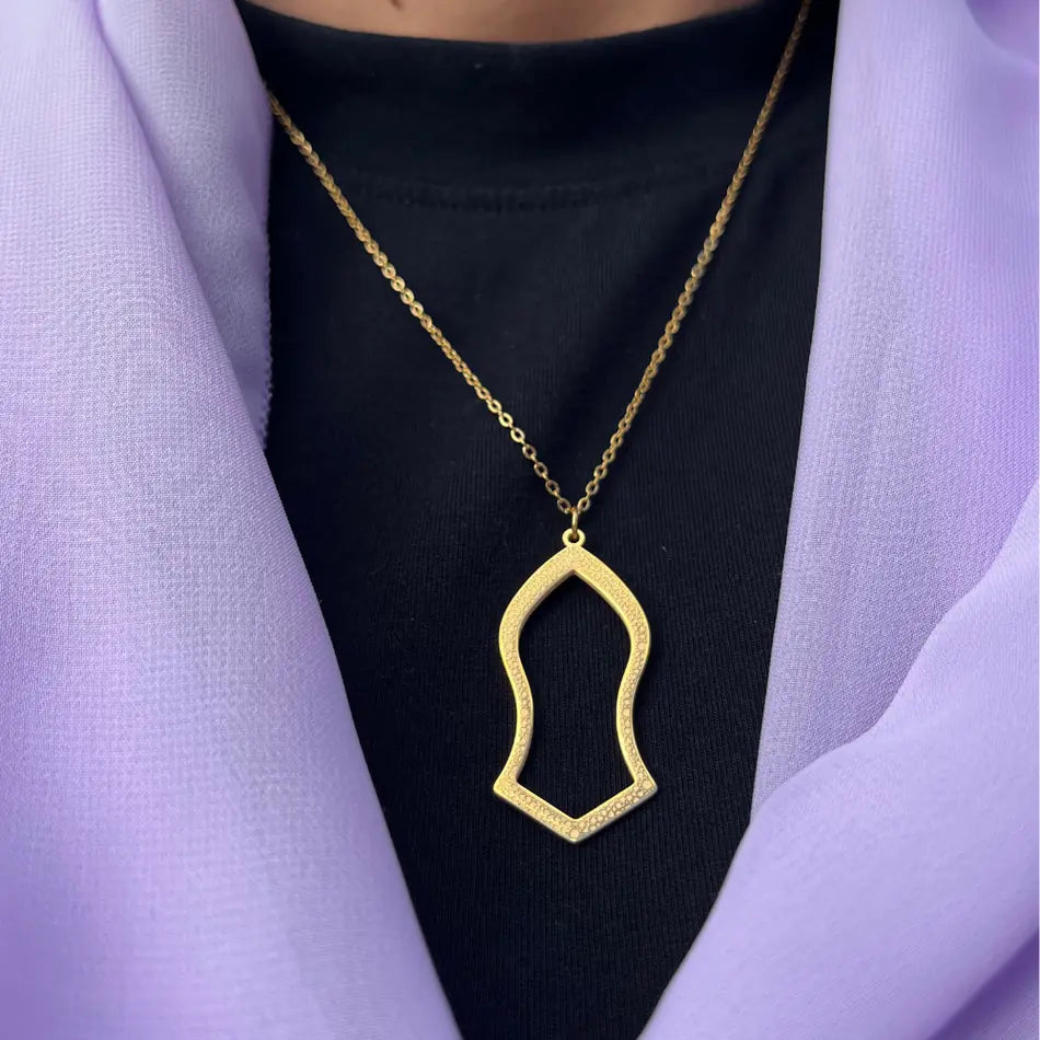 Collier Empreinte d’Humilité (na3la Charifa) - Image 3