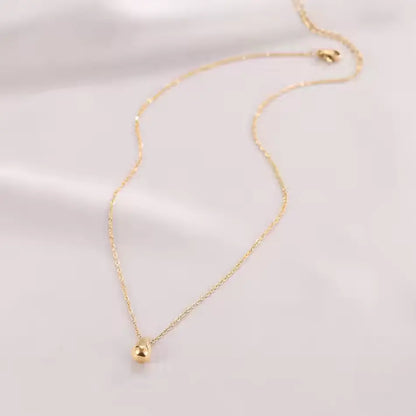 Collier Goutte d'Or "Dama" - Pendentif Larme Doré - Image 2