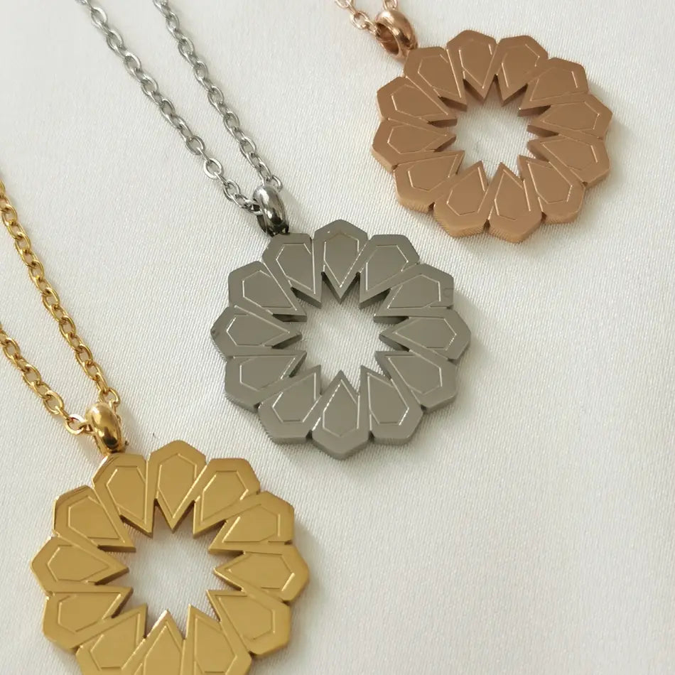 Collier heritage Acier Inoxydable