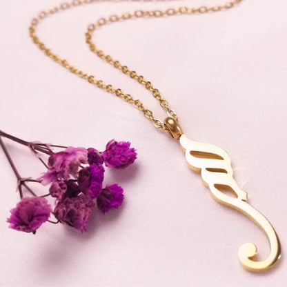 Collier Pendentif Arabe "Sabr" - Acier inoxydable - Image 4