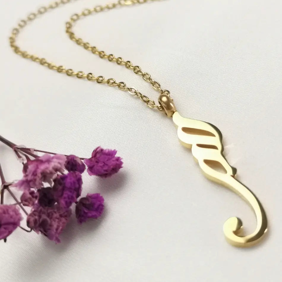 Collier Pendentif Arabe "Sabr" - Acier inoxydable - Image 5