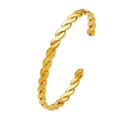 Bracelet Jonc - Vanille