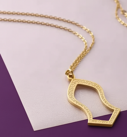 Collier Empreinte d’Humilité (na3la Charifa)