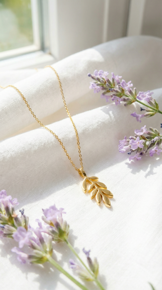 Collier - Branche d'Olivier