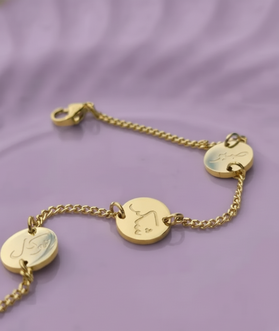 Bracelet sabr, Shukr, Tawakkul