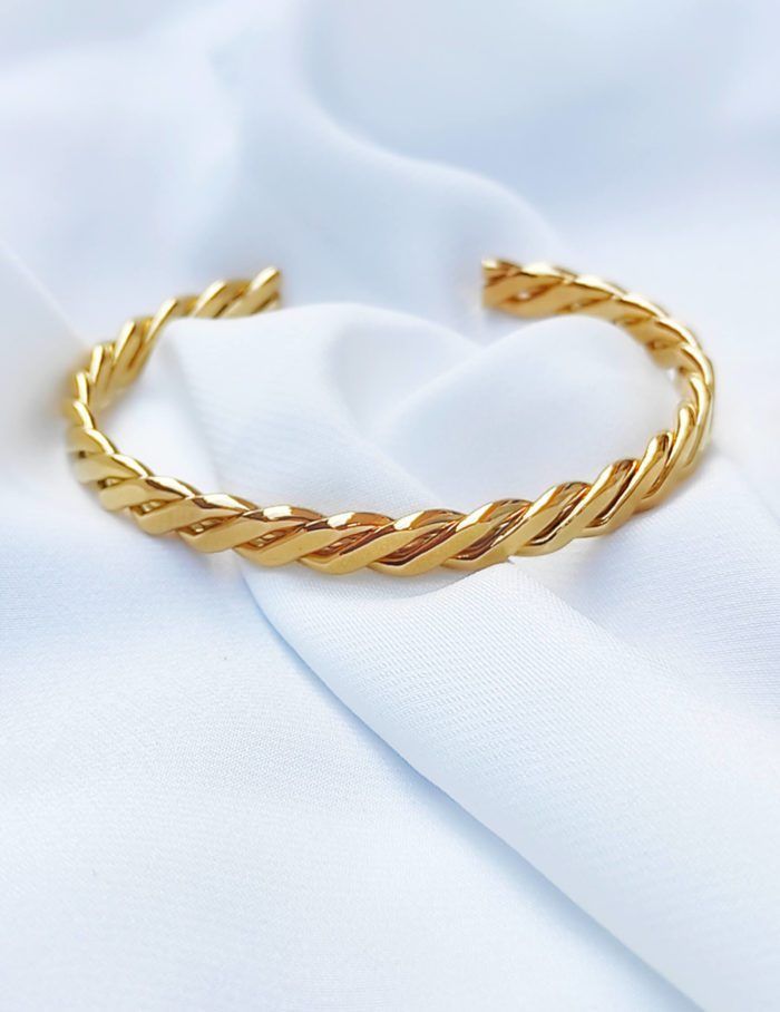 Bracelet Jonc - Vanille